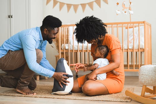 parents playing with children