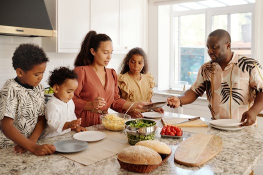 engaging family conversation