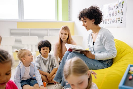 children transitioning to preschool