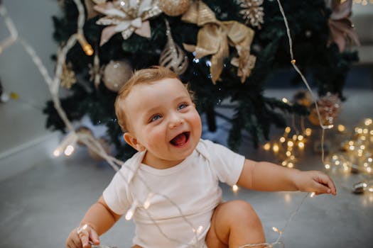 child creating a greeting card