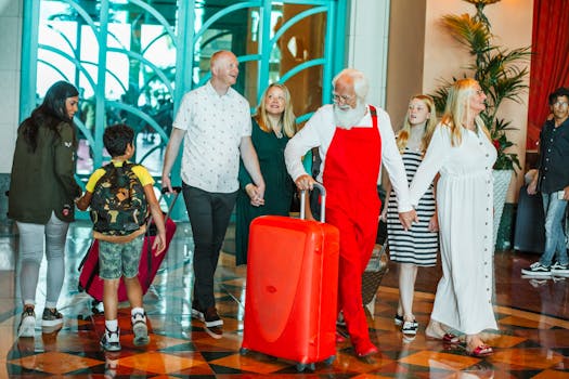 family check-in