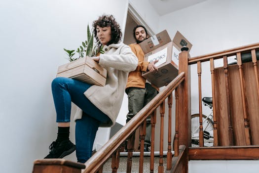 family moving