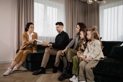 family discussion