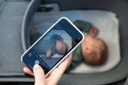 image of a parent and child having a calm discussion