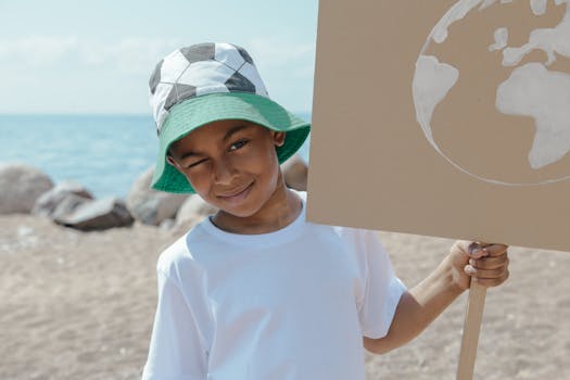 kids enjoying water conservation activities